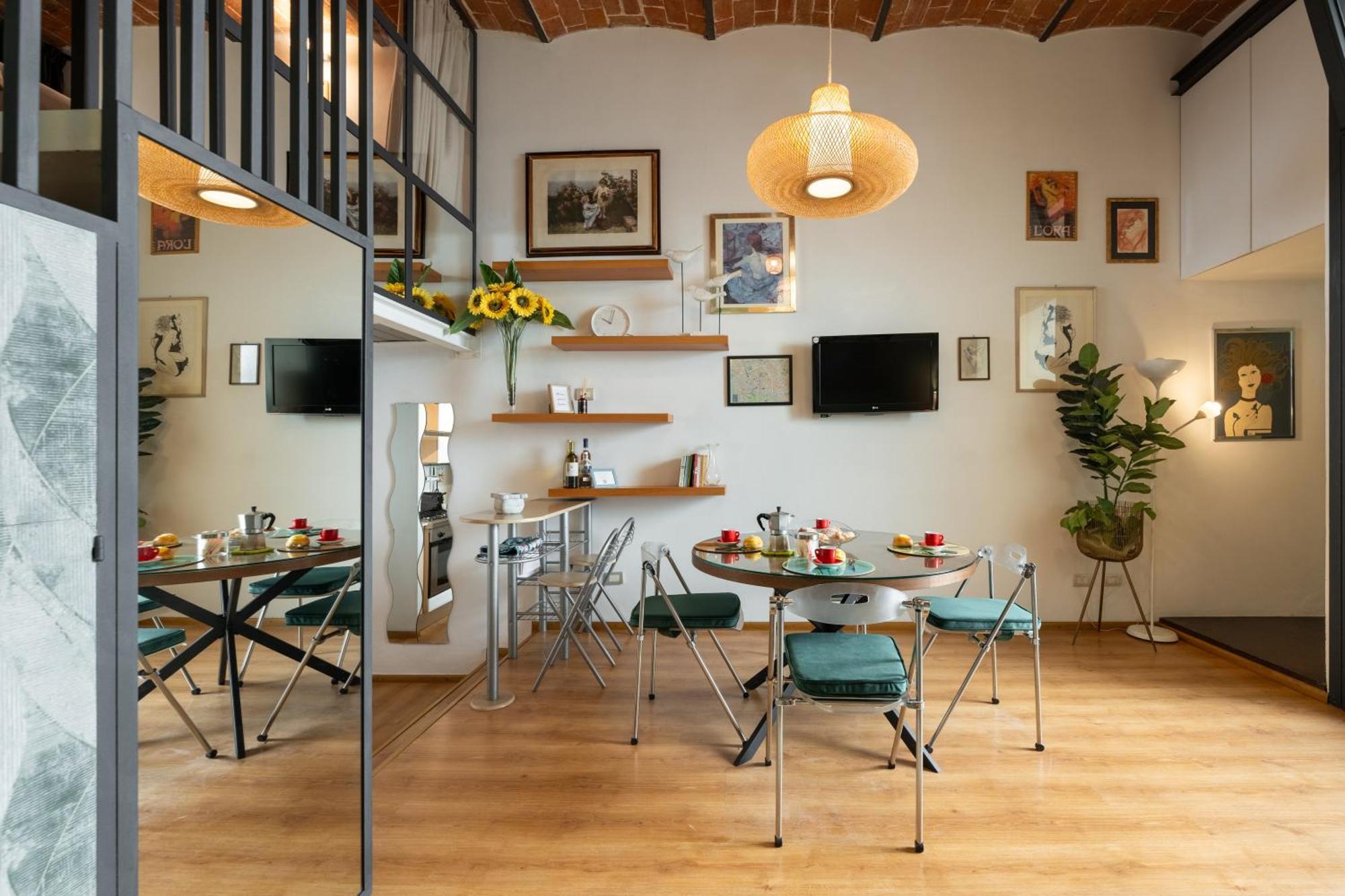 Via Cimabue 8B - Florence Charming Apartments - Metropolitan Loft In Florence - 20 Minute Walk To City Center - Excellent Base For Exploring - Less Than 5 Minute Walk To The Supermarket - Amazing Bakery On The Corner Exteriér fotografie