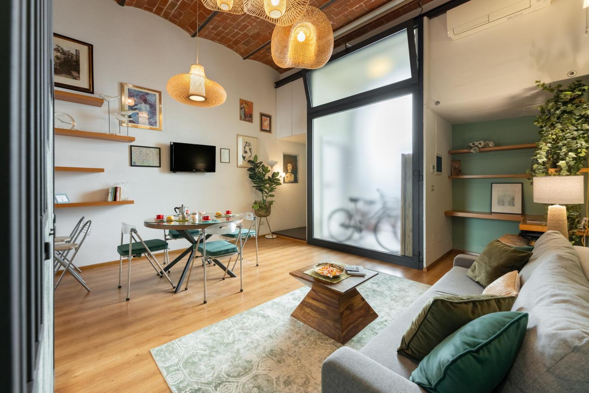 Via Cimabue 8B - Florence Charming Apartments - Metropolitan Loft In Florence - 20 Minute Walk To City Center - Excellent Base For Exploring - Less Than 5 Minute Walk To The Supermarket - Amazing Bakery On The Corner Exteriér fotografie