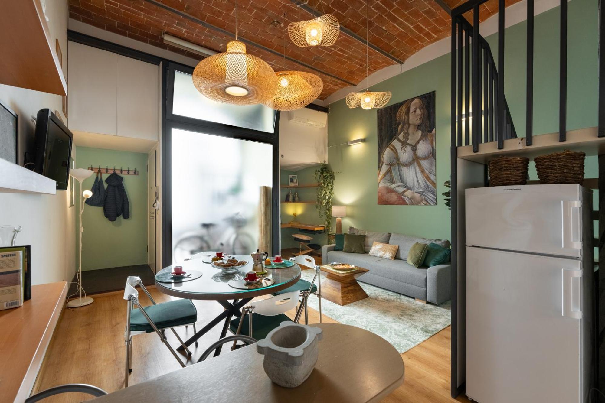 Via Cimabue 8B - Florence Charming Apartments - Metropolitan Loft In Florence - 20 Minute Walk To City Center - Excellent Base For Exploring - Less Than 5 Minute Walk To The Supermarket - Amazing Bakery On The Corner Exteriér fotografie