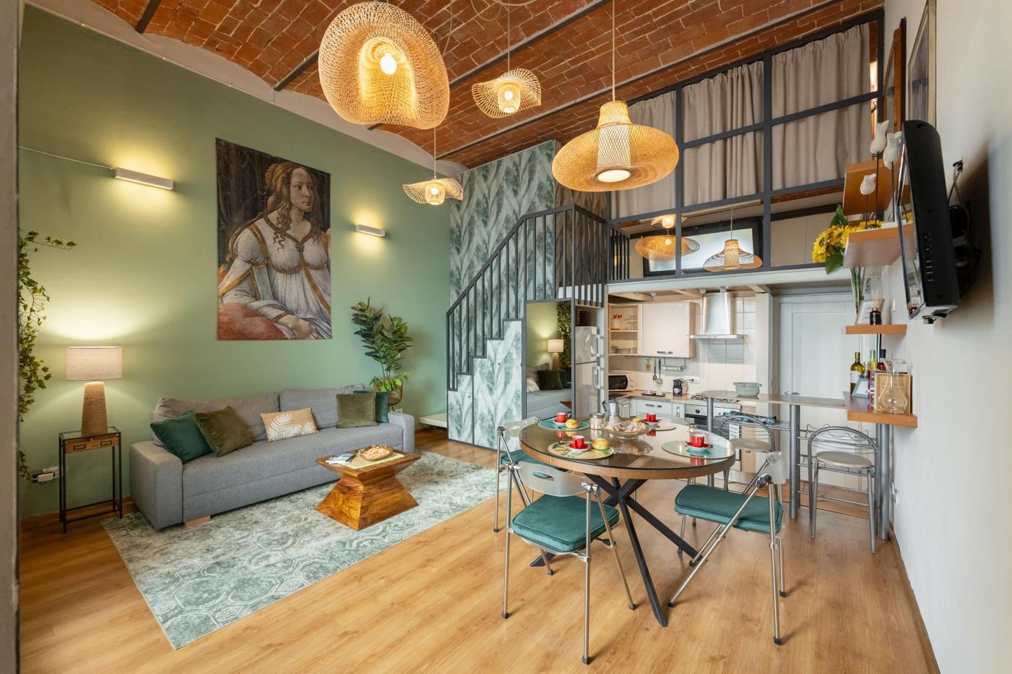 Via Cimabue 8B - Florence Charming Apartments - Metropolitan Loft In Florence - 20 Minute Walk To City Center - Excellent Base For Exploring - Less Than 5 Minute Walk To The Supermarket - Amazing Bakery On The Corner Exteriér fotografie